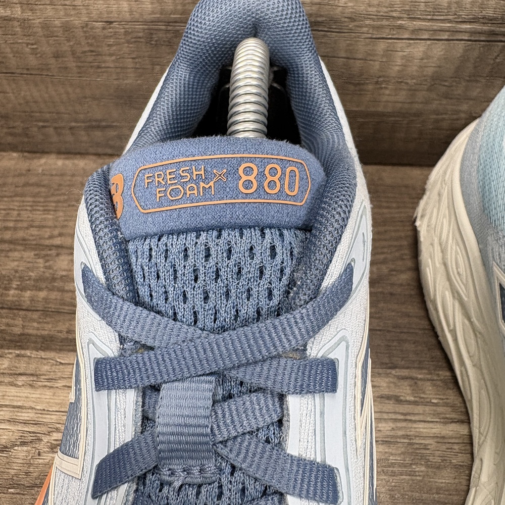 New Balance Fresh Foam X 880 v14 Blue Womens US Size 7.5 W880J14 Running Shoes - Picture 3 of 10
